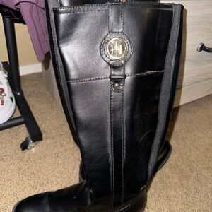 Tommy Hilfiger Black Women's Winter Boots